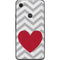 Chevron Heart Google Pixel 3 XL Skin